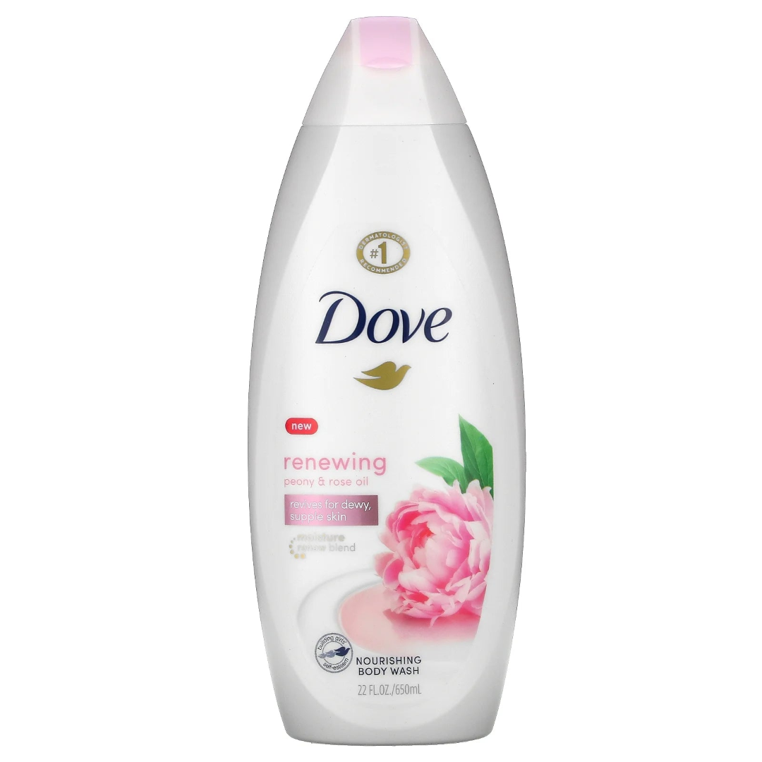 DOVE B/W PURELY PAMP SWEET CREAM 650ML